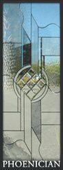 A Phoenician glass design